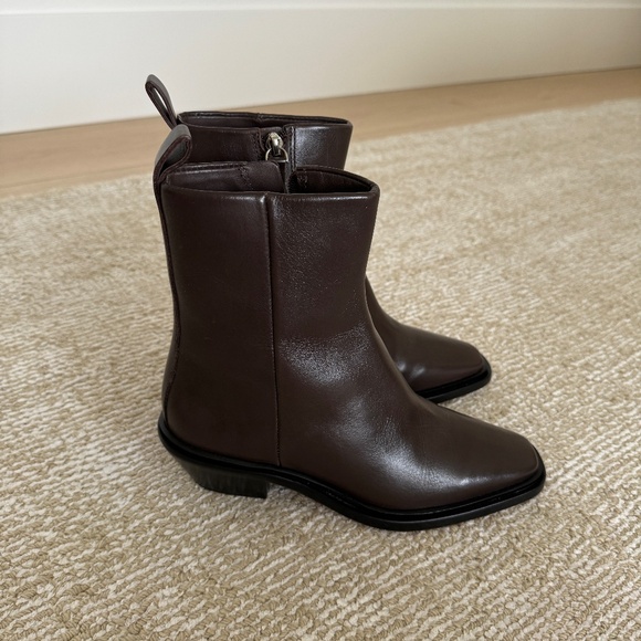 Everlane Brown Havana Boot Size 5.5 - Picture 1 of 7